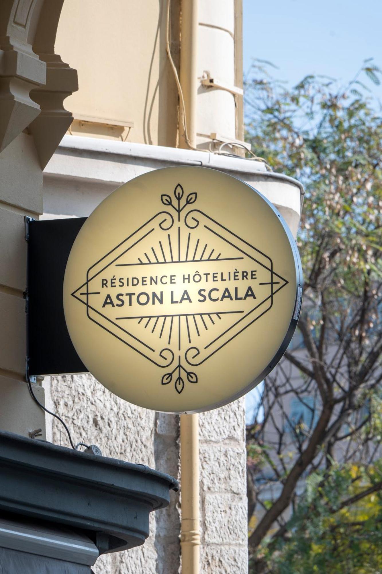 Residence Aston La Scala Nice Exterior photo